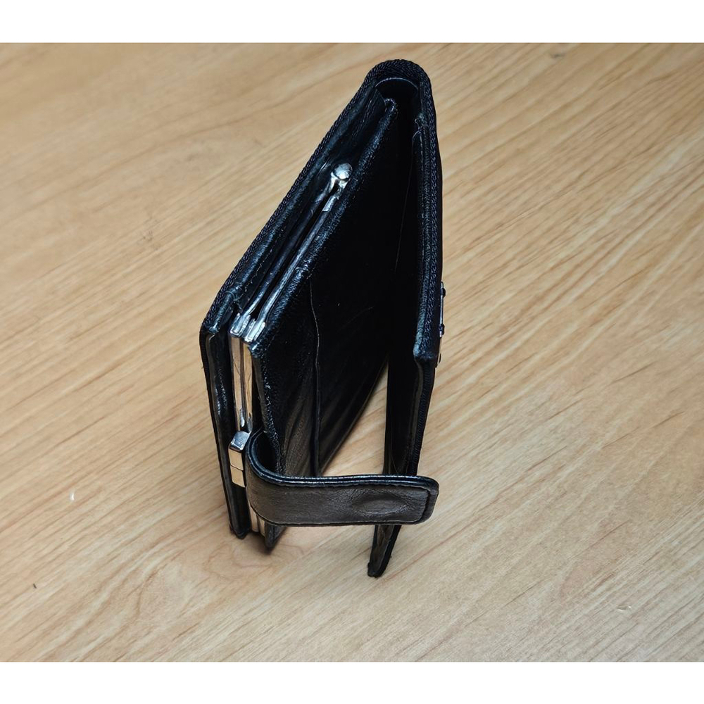 Fendi Black Leather and Canvas Bi-Fold Wallet - Picture 16 of 16